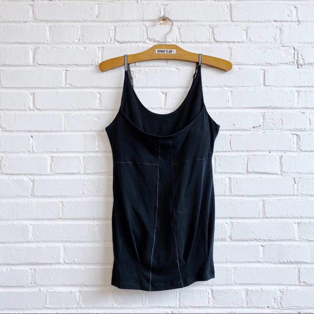 LOLE integrated bra black camisole sports tank
